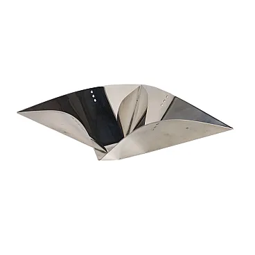 Stainless steel centrepiece by Lino Sabattini, 1970s
