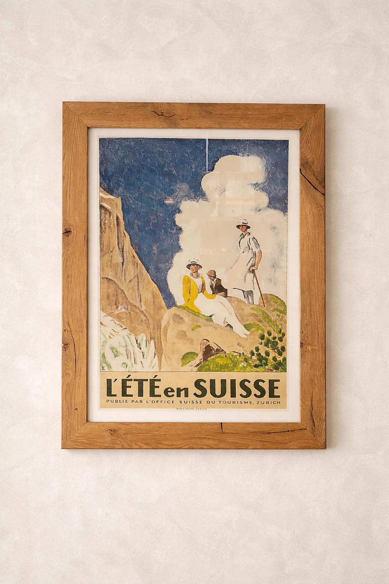 Poster Été en Suisse, 2000s 1