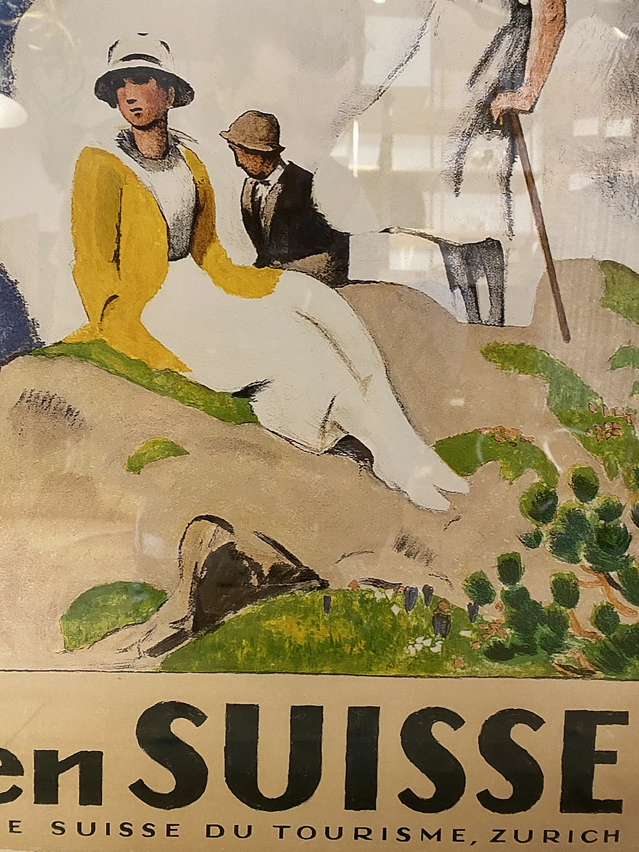 Poster Été en Suisse, 2000s 2