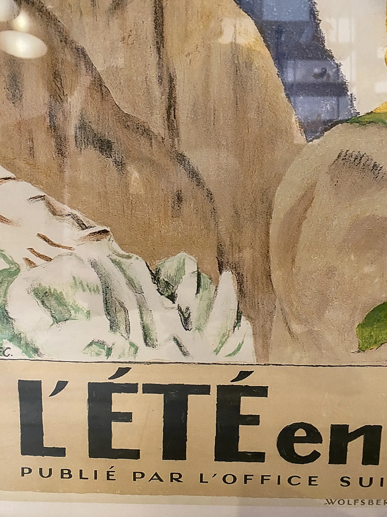 Poster Été en Suisse, 2000s 3