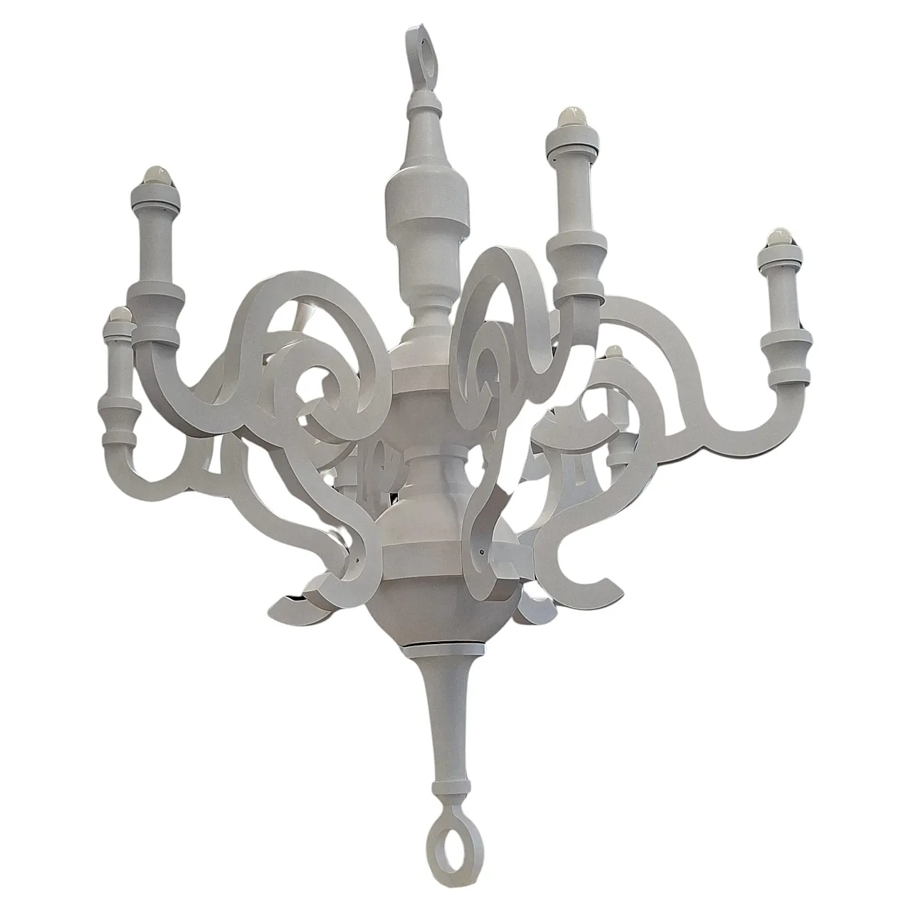 Chandelier Moooi Paper Chandelier XXL by Studio Job, 2000s 1
