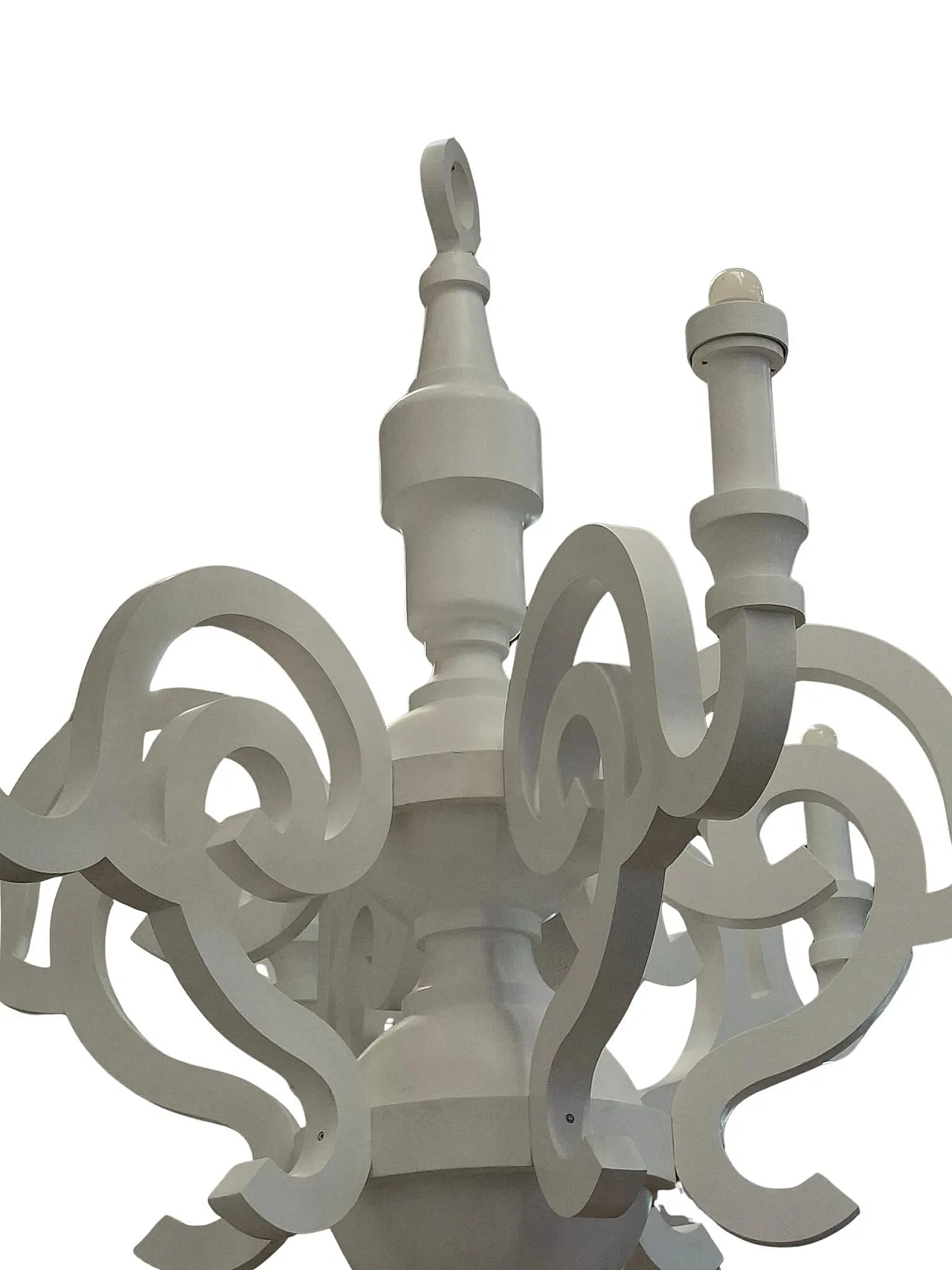 Chandelier Moooi Paper Chandelier XXL by Studio Job, 2000s 4