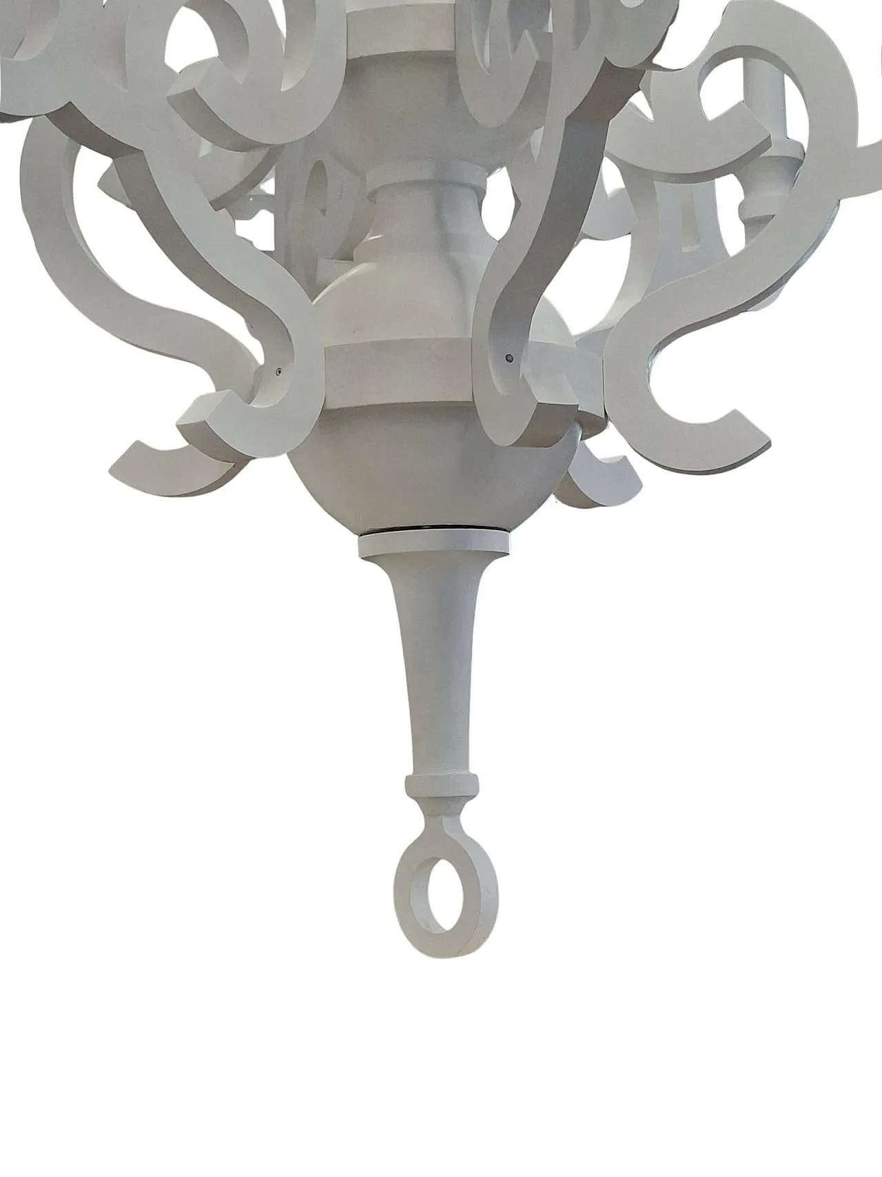 Chandelier Moooi Paper Chandelier XXL by Studio Job, 2000s 5