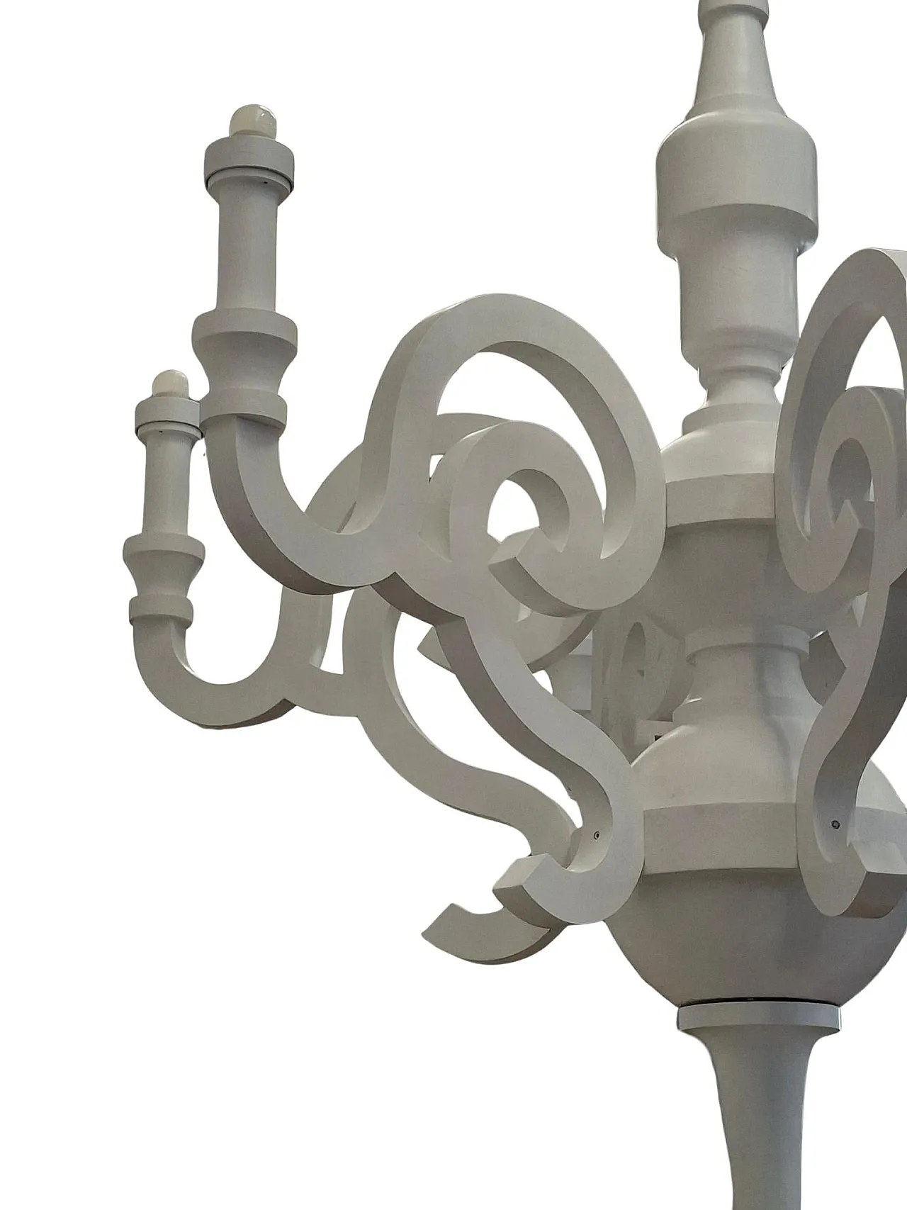 Chandelier Moooi Paper Chandelier XXL by Studio Job, 2000s 6