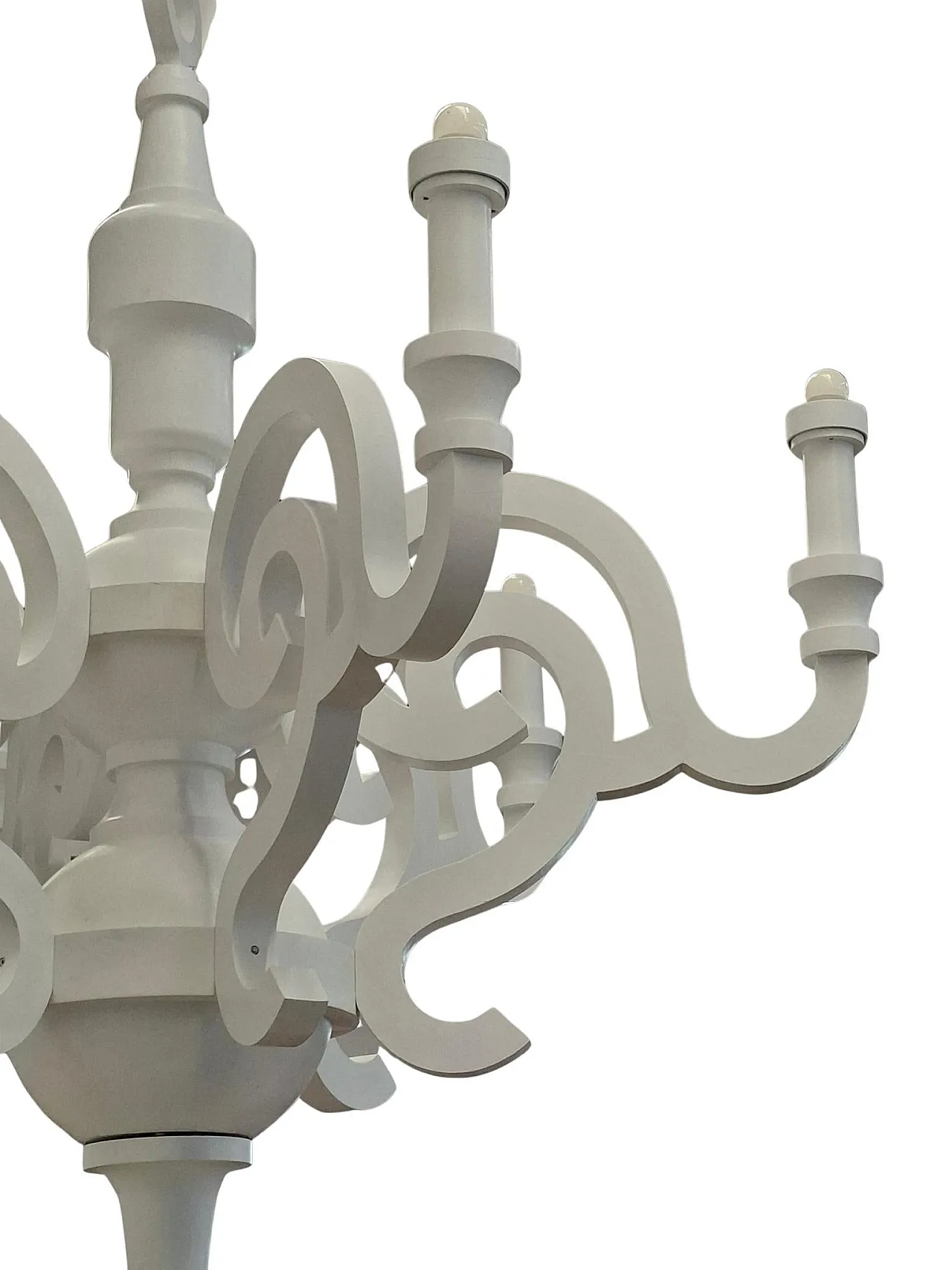 Chandelier Moooi Paper Chandelier XXL by Studio Job, 2000s 7