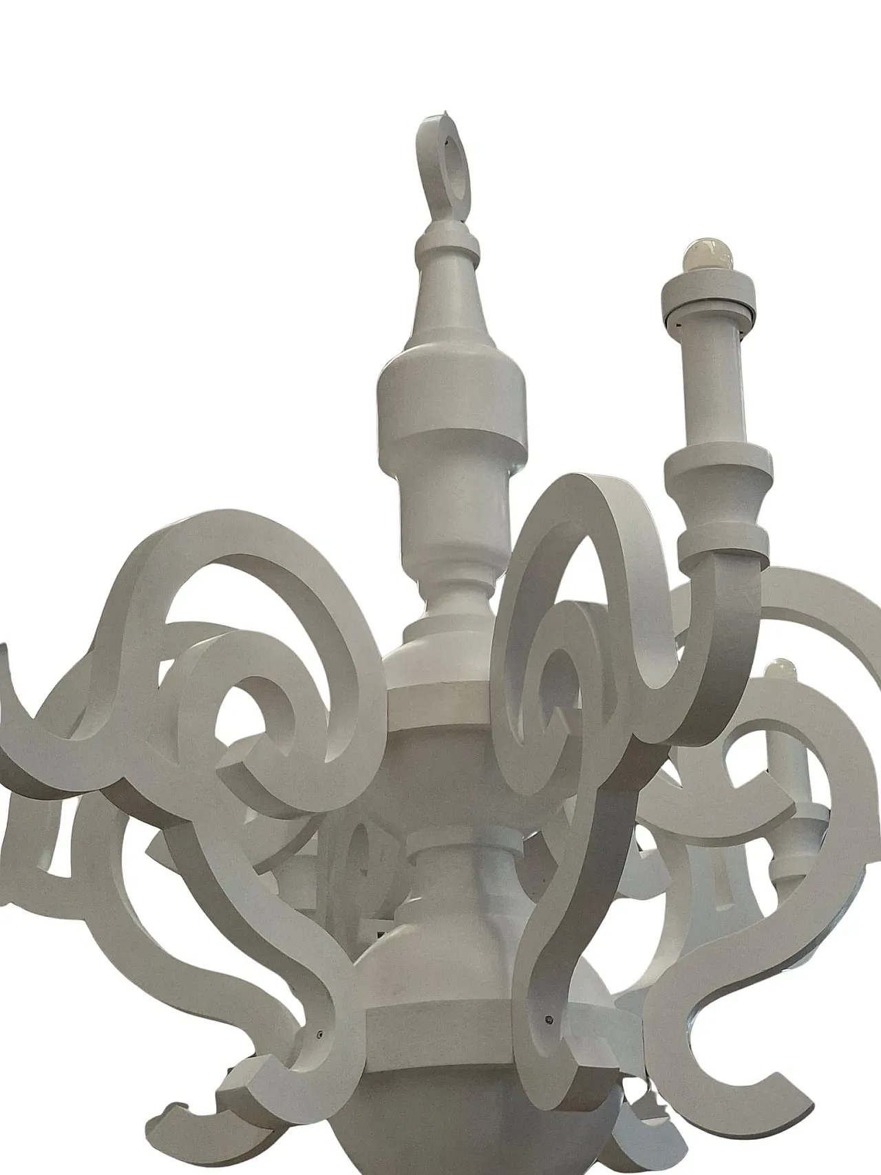 Chandelier Moooi Paper Chandelier XXL by Studio Job, 2000s 8