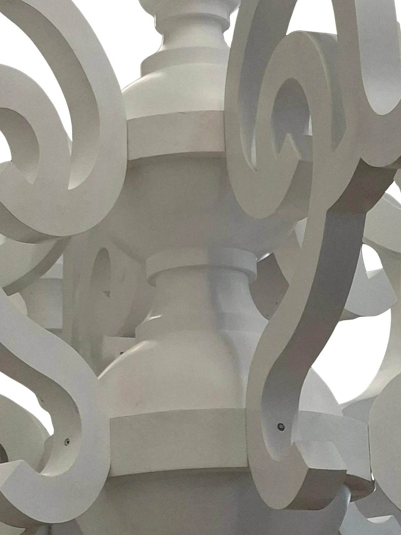 Chandelier Moooi Paper Chandelier XXL by Studio Job, 2000s 9