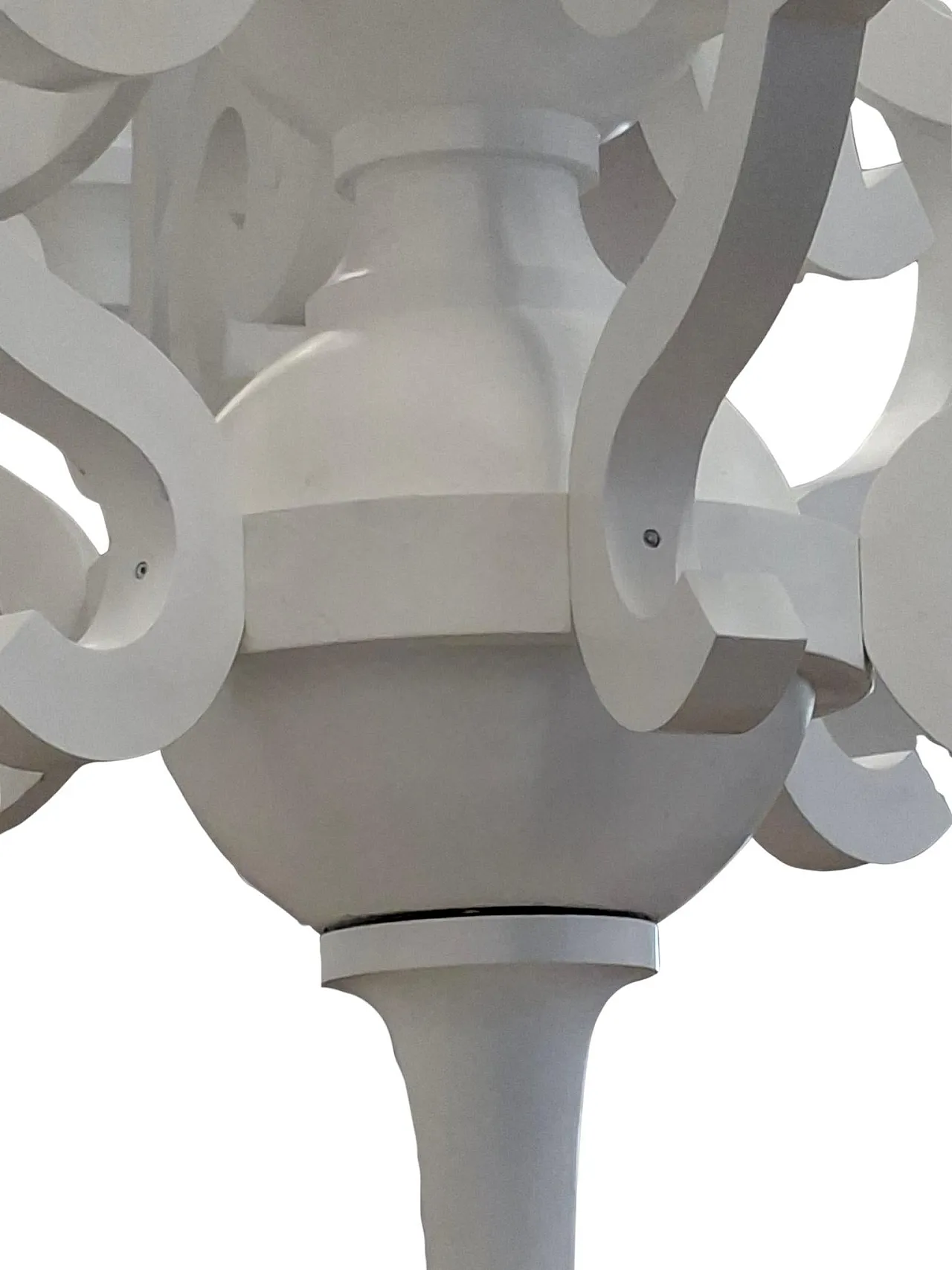 Chandelier Moooi Paper Chandelier XXL by Studio Job, 2000s 11