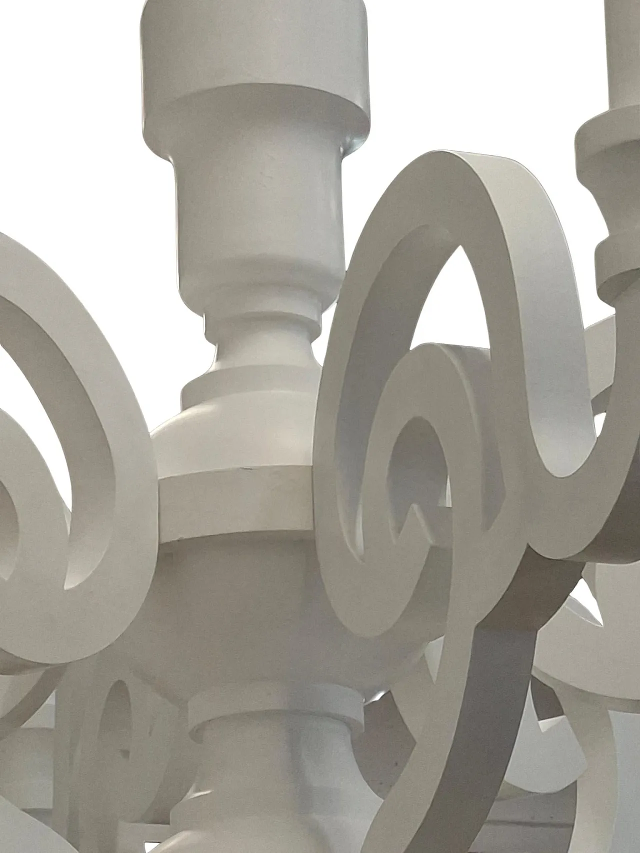 Chandelier Moooi Paper Chandelier XXL by Studio Job, 2000s 12