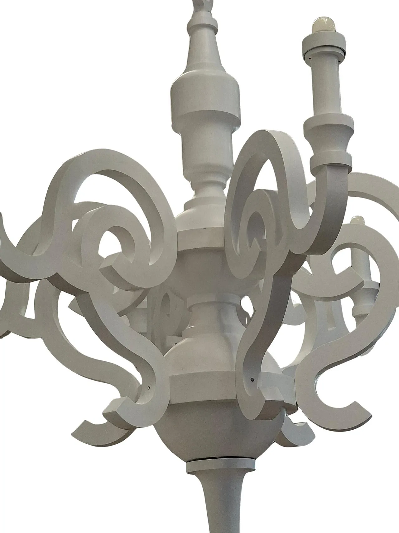 Chandelier Moooi Paper Chandelier XXL by Studio Job, 2000s 15