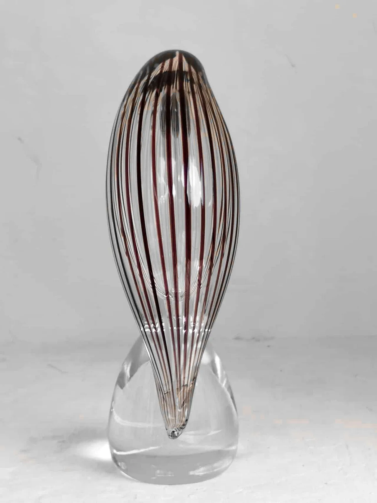 Bird in glass road,Formia Murano, 1970s Dino Martens design attributed 4