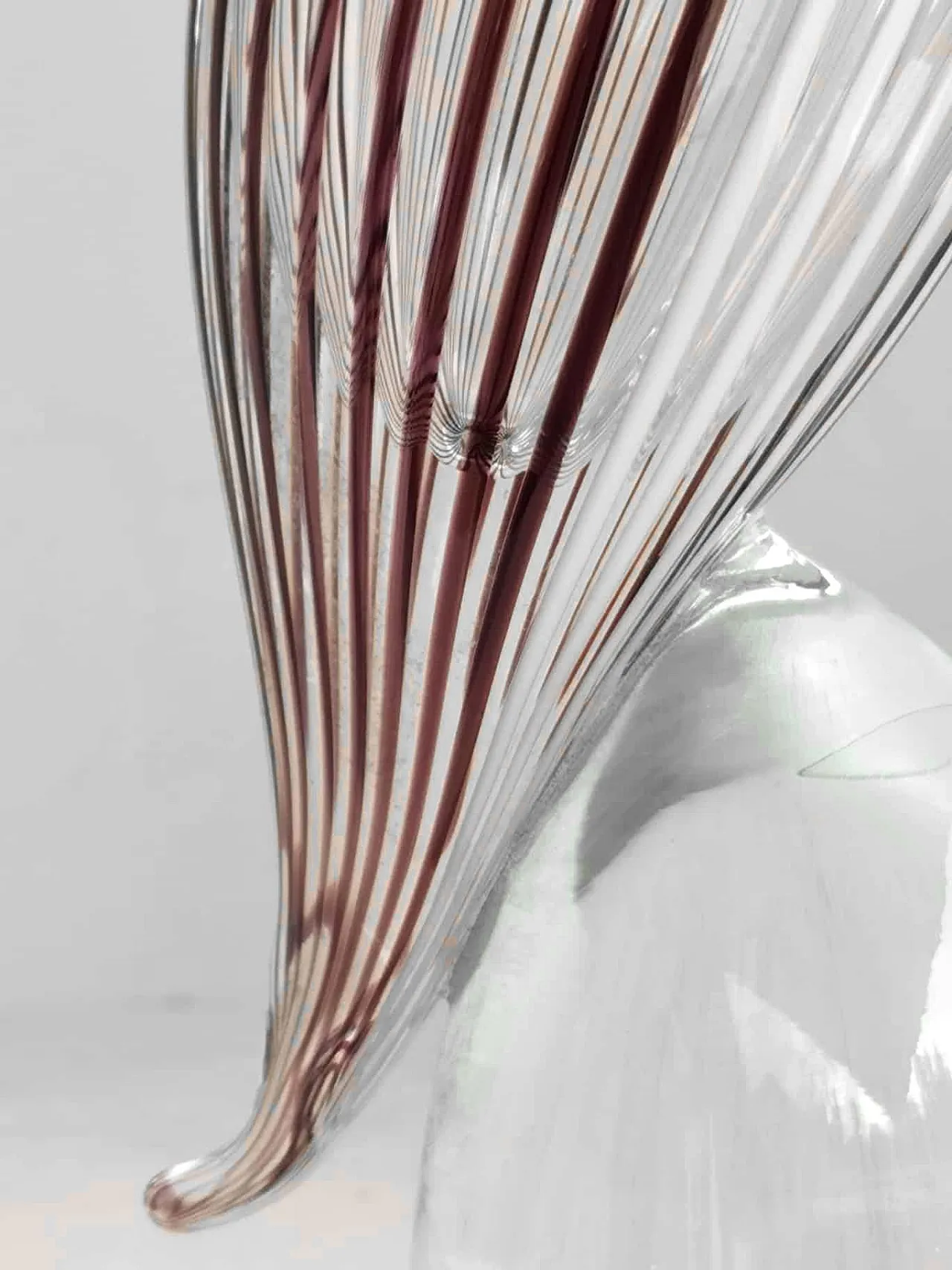 Bird in glass road,Formia Murano, 1970s Dino Martens design attributed 6