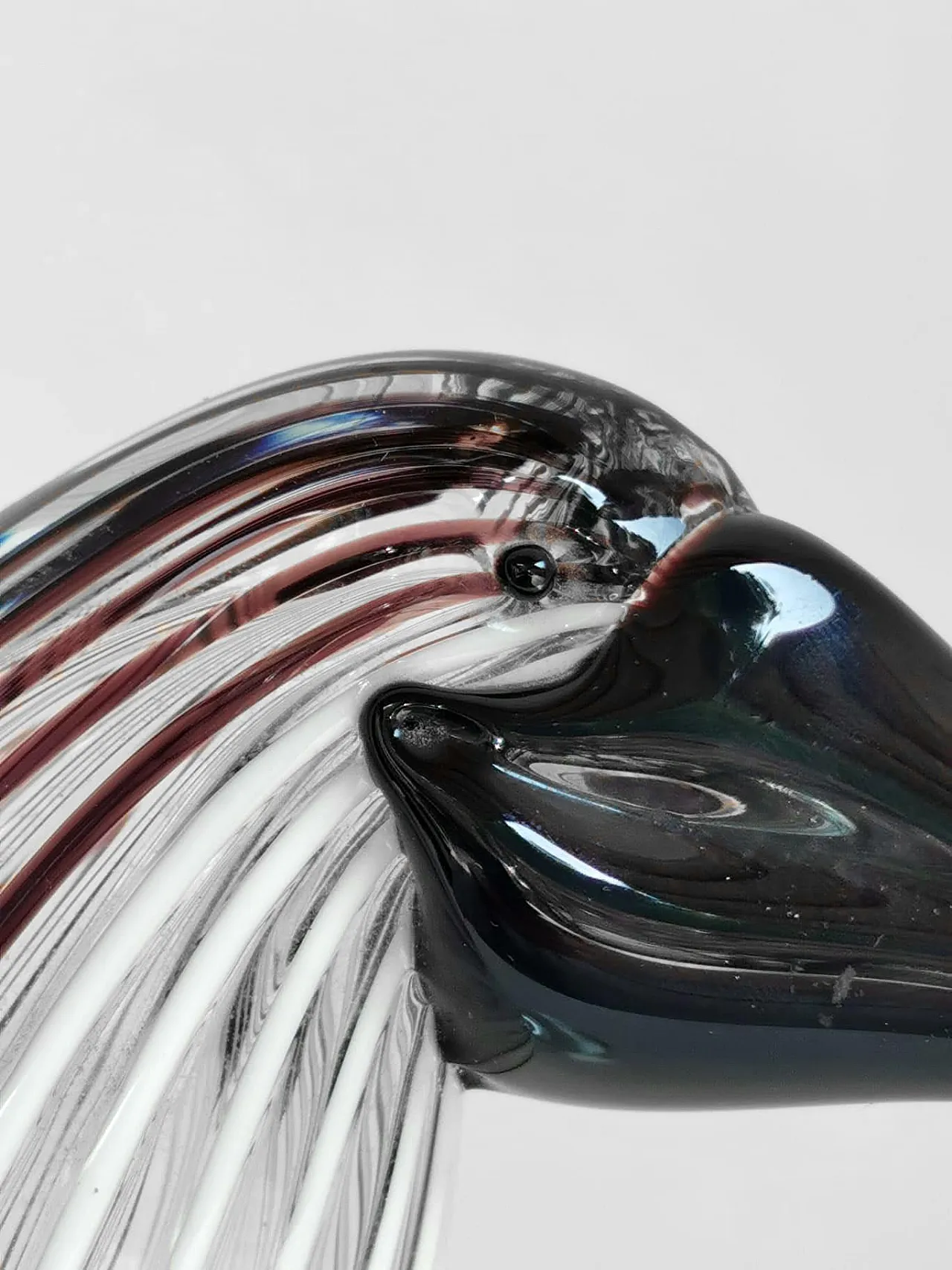 Bird in glass road,Formia Murano, 1970s Dino Martens design attributed 7