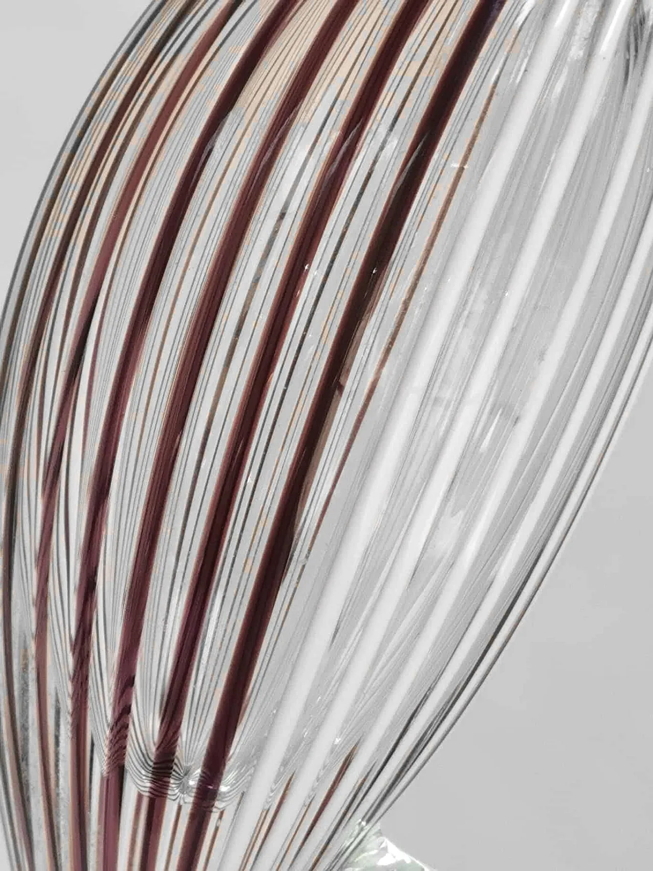 Bird in glass road,Formia Murano, 1970s Dino Martens design attributed 8