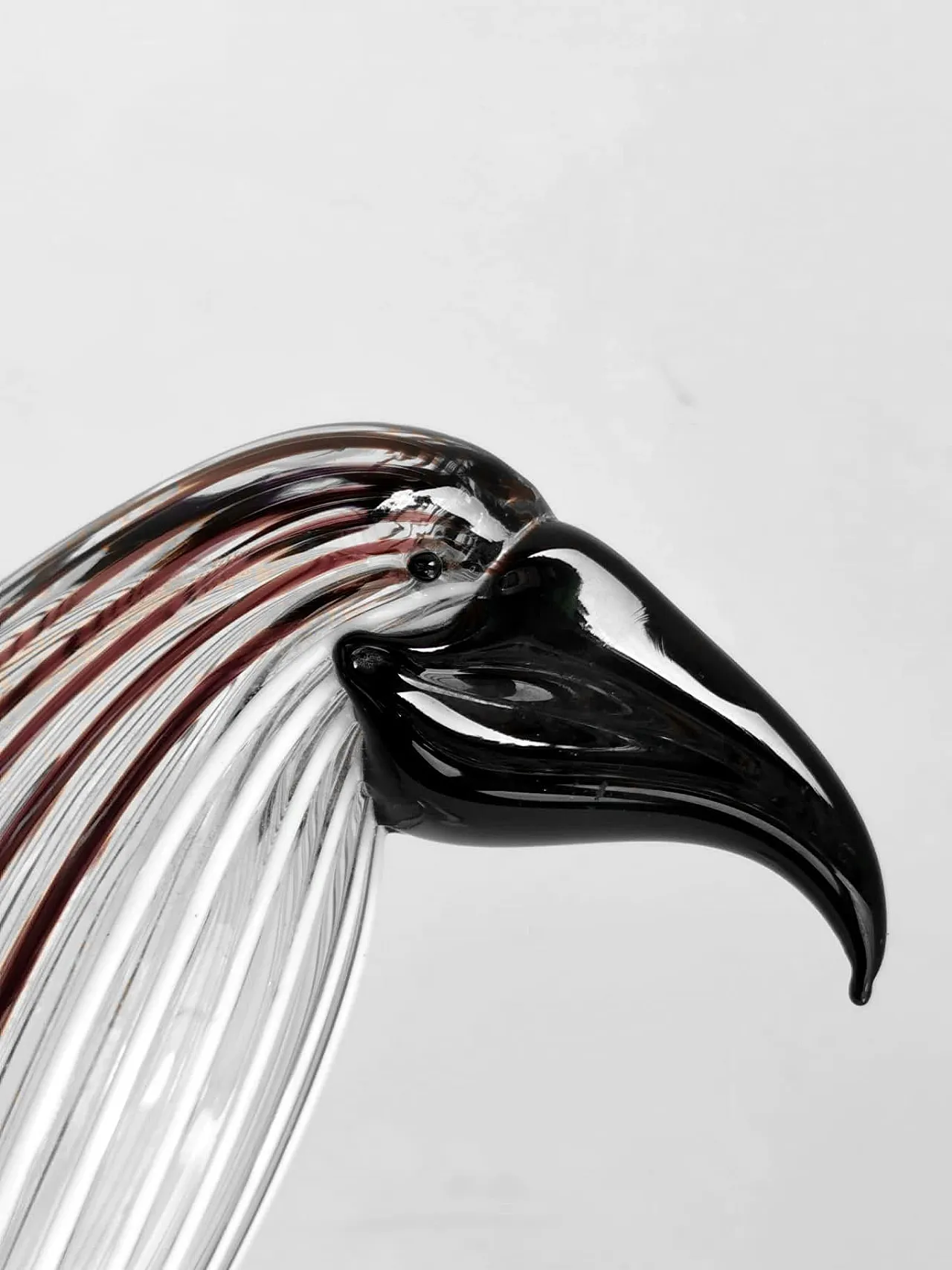 Bird in glass road,Formia Murano, 1970s Dino Martens design attributed 11