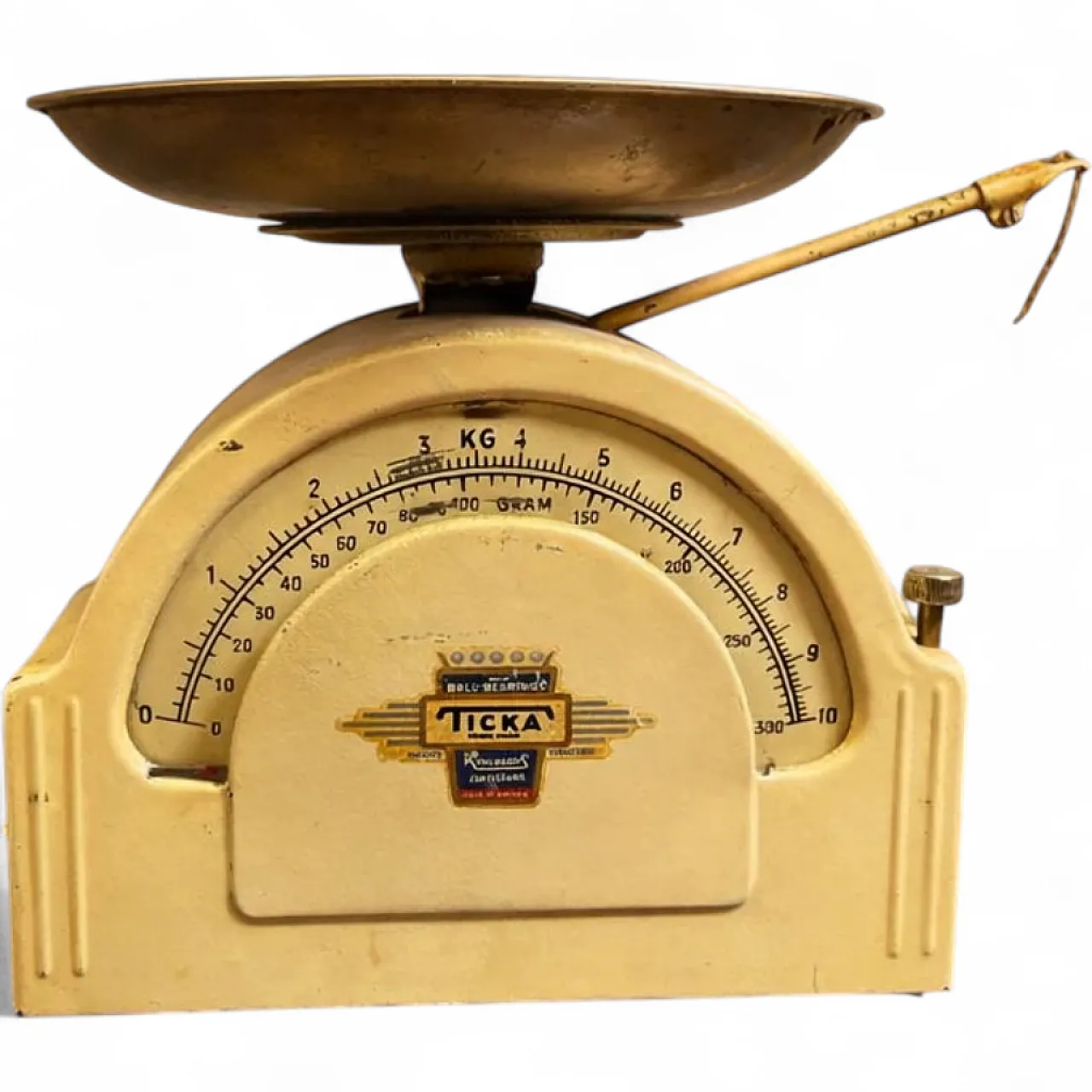 Bilancia meccanica da cucina Mid Century di Karlsson Ticka, anni '60 5