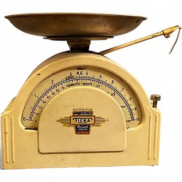 Bilancia meccanica da cucina Mid Century di Karlsson Ticka, anni '60