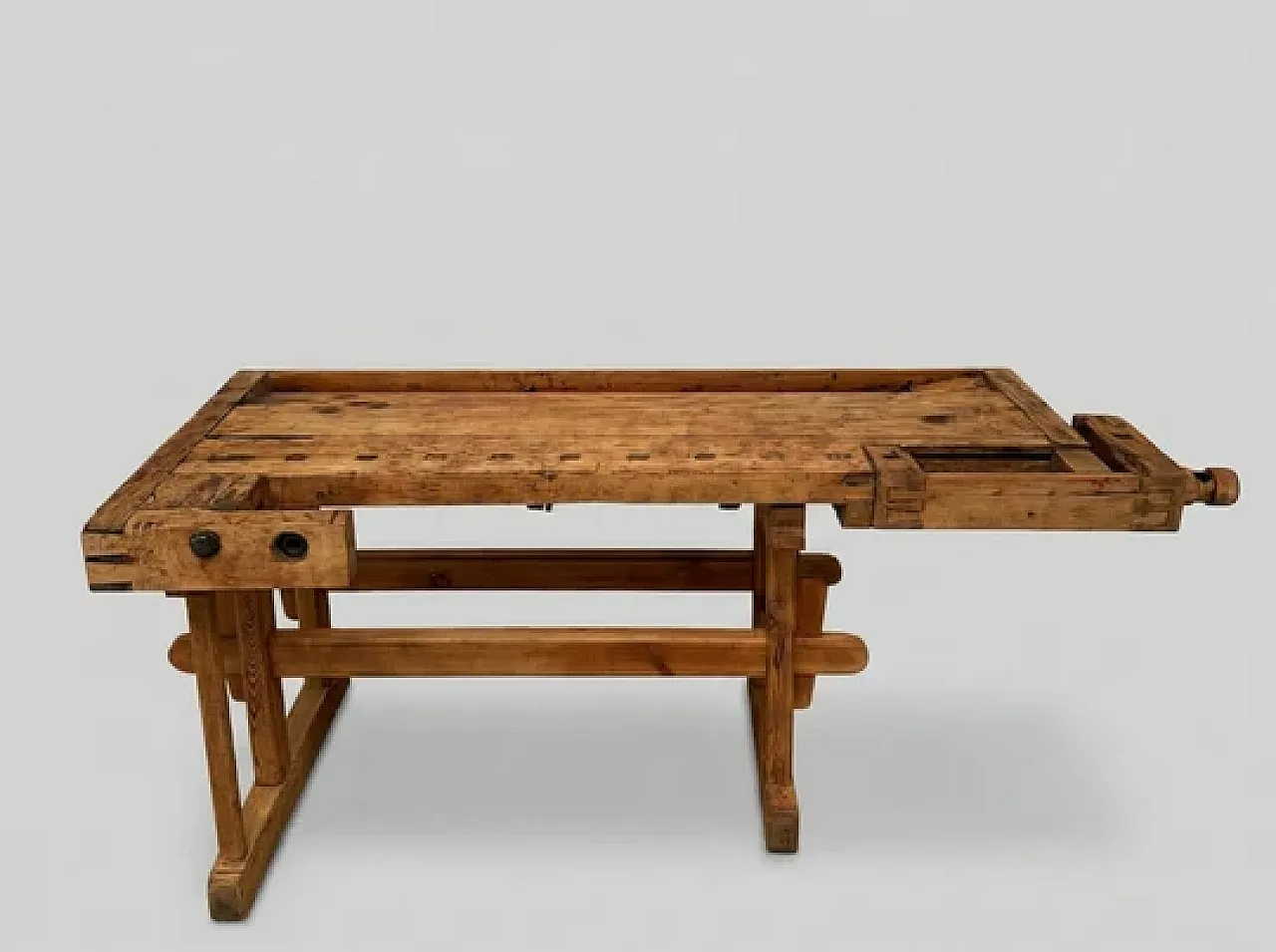 Workbench Industrial wood joiner’s, 20th century 6