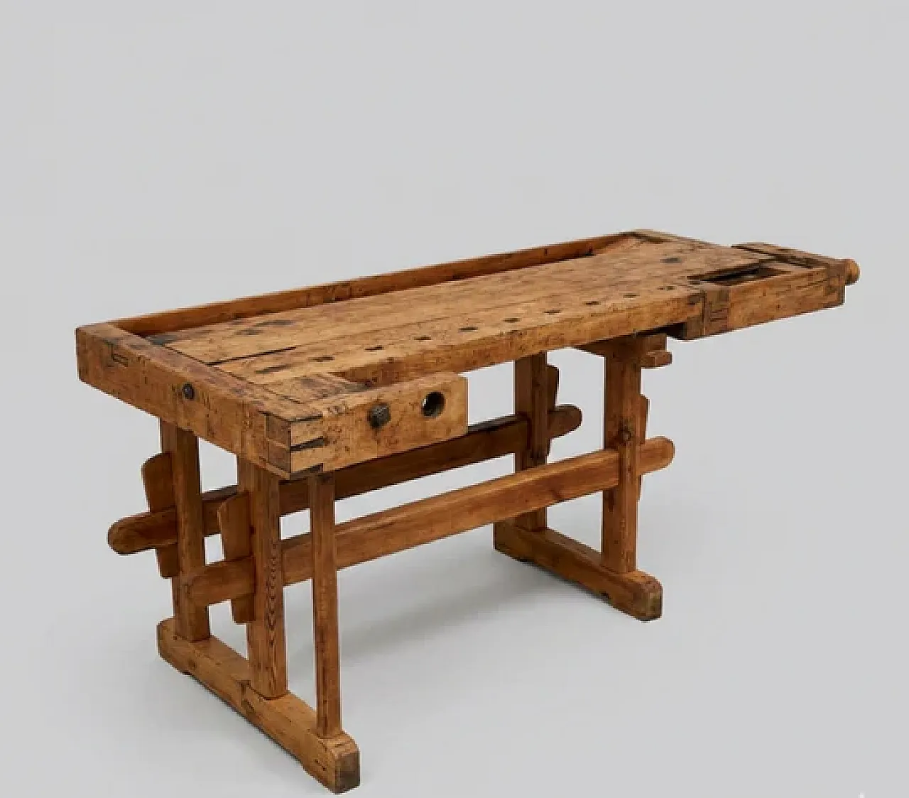 Workbench Industrial wood joiner’s, 20th century 7