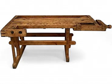 Workbench Industrial wood joiner’s, 20th century