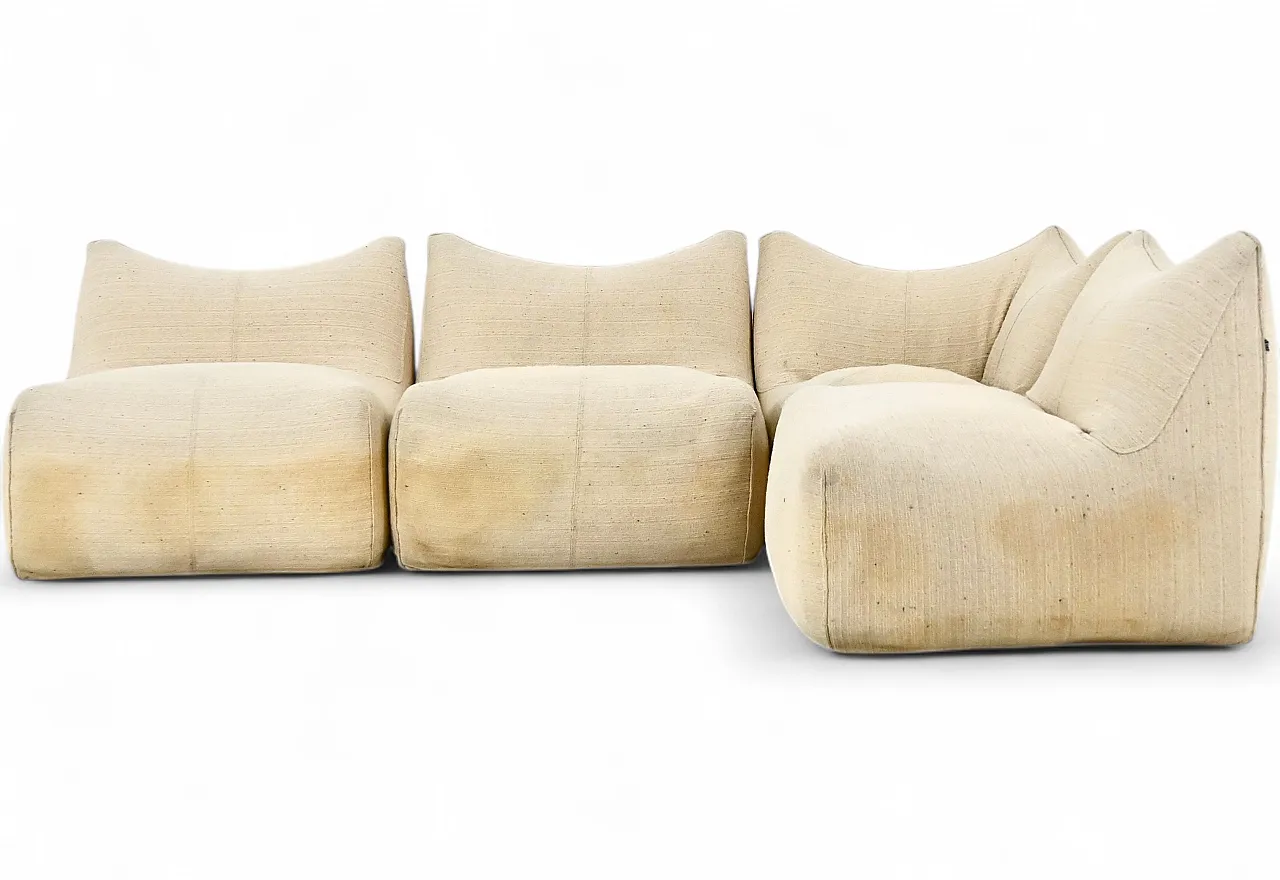 “Le Bambole” Modular Sofa by Mario Bellini for B&B Italia, 1970s 12