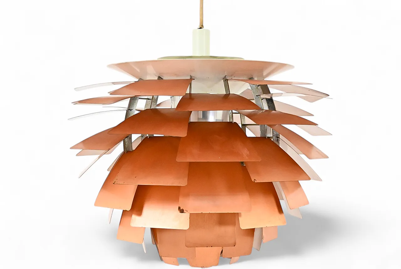 Artichoke Hanging lamp by Poul Henningsen for Louis Poulsen, 1960s 13