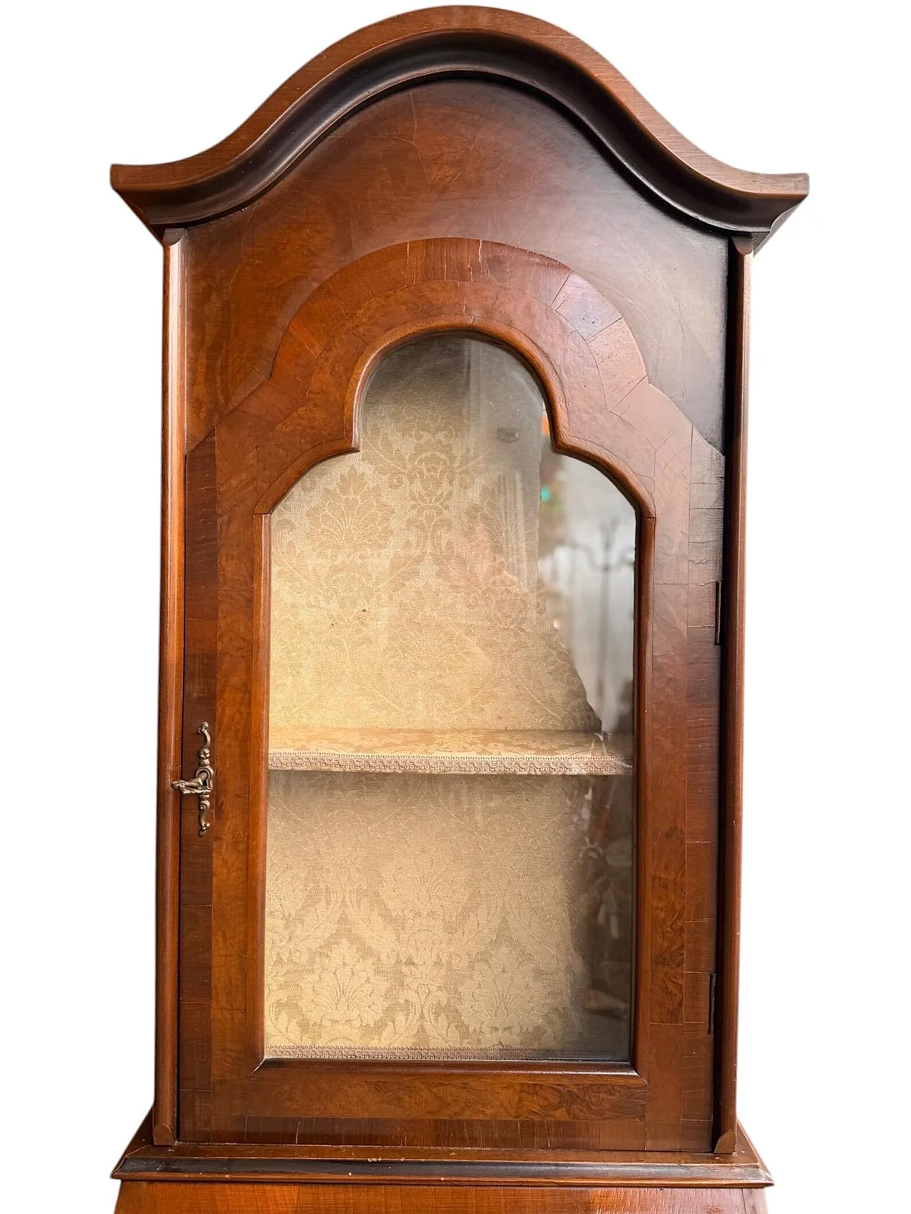 Vetrina a due parti in legno Biedermeier, '900 3