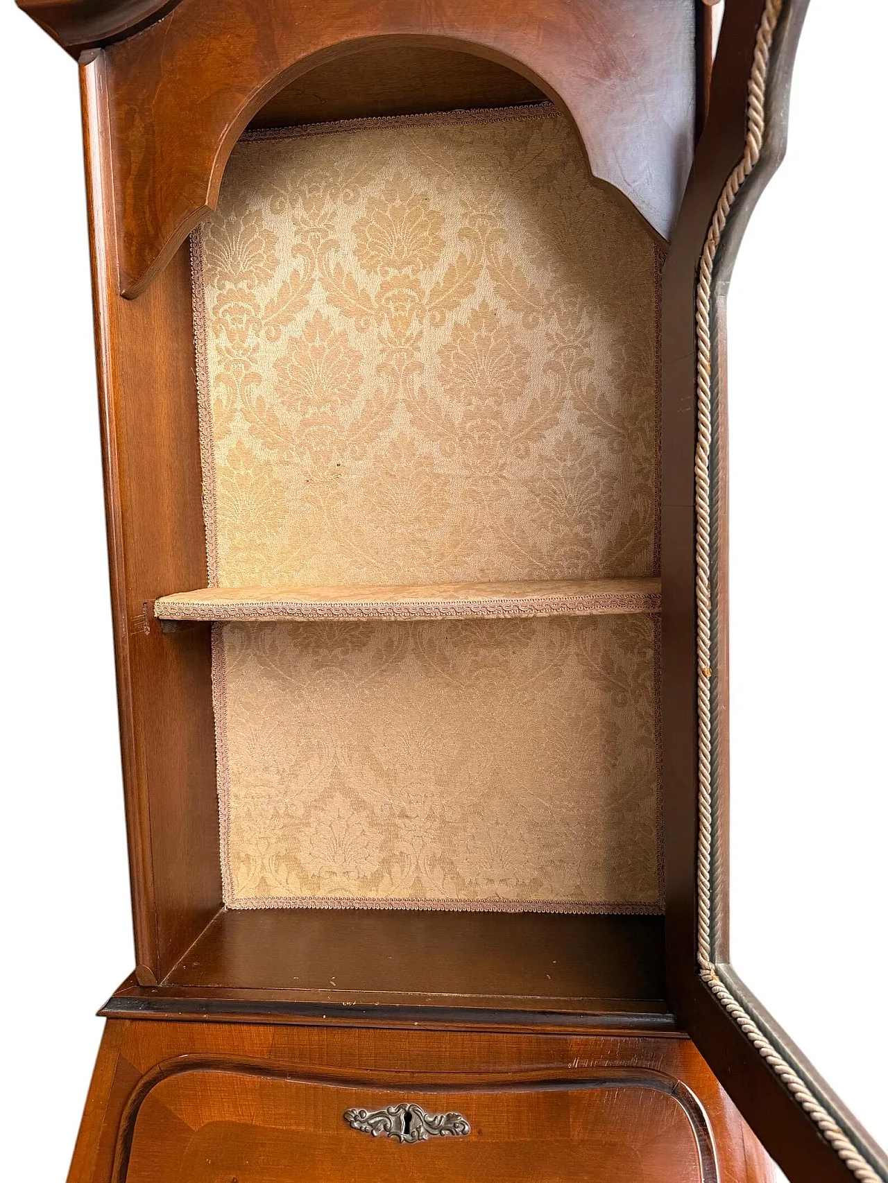 Vetrina a due parti in legno Biedermeier, '900 6