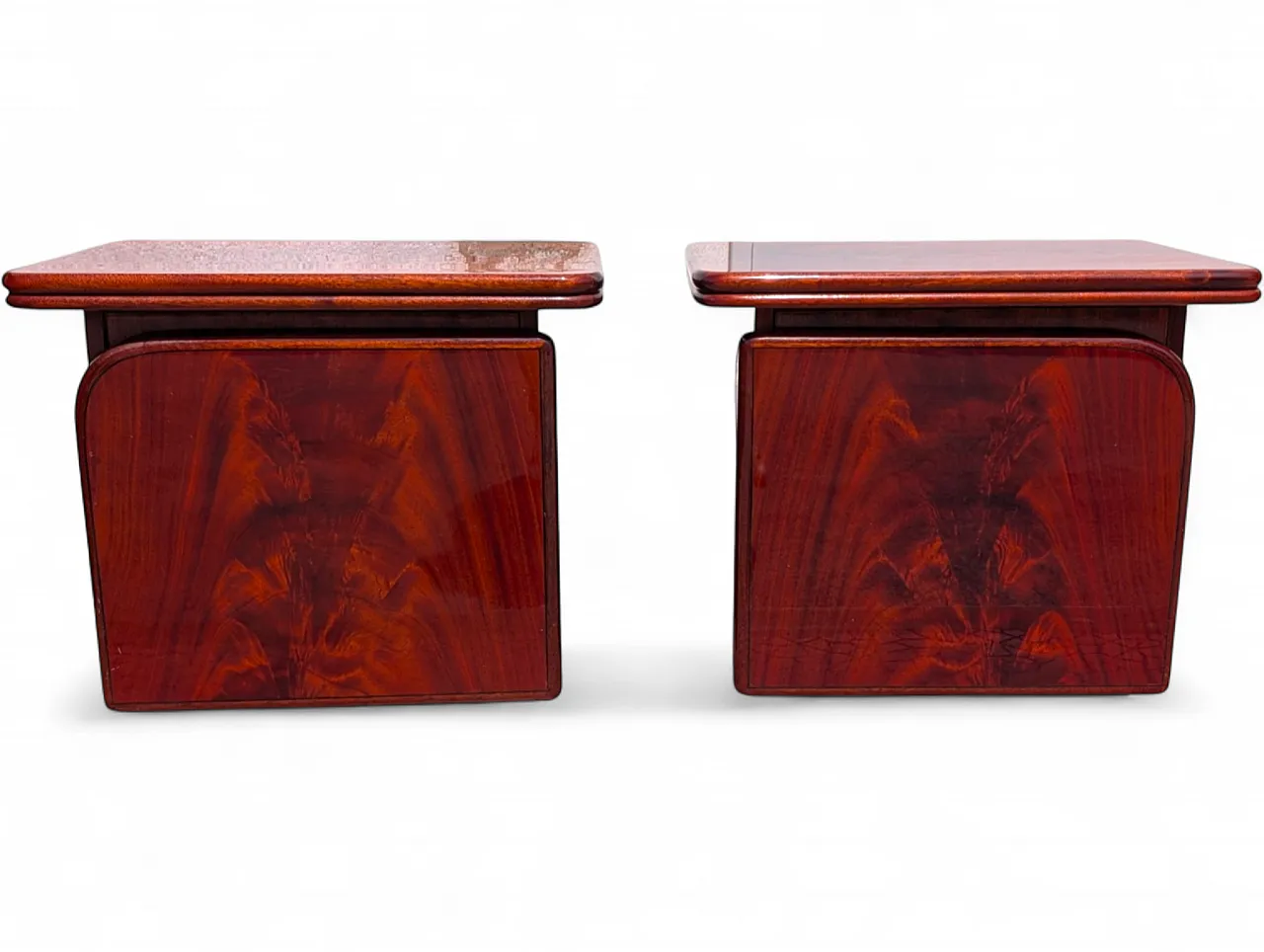 Set of dressers and bedside tables, Italy 1950s 16