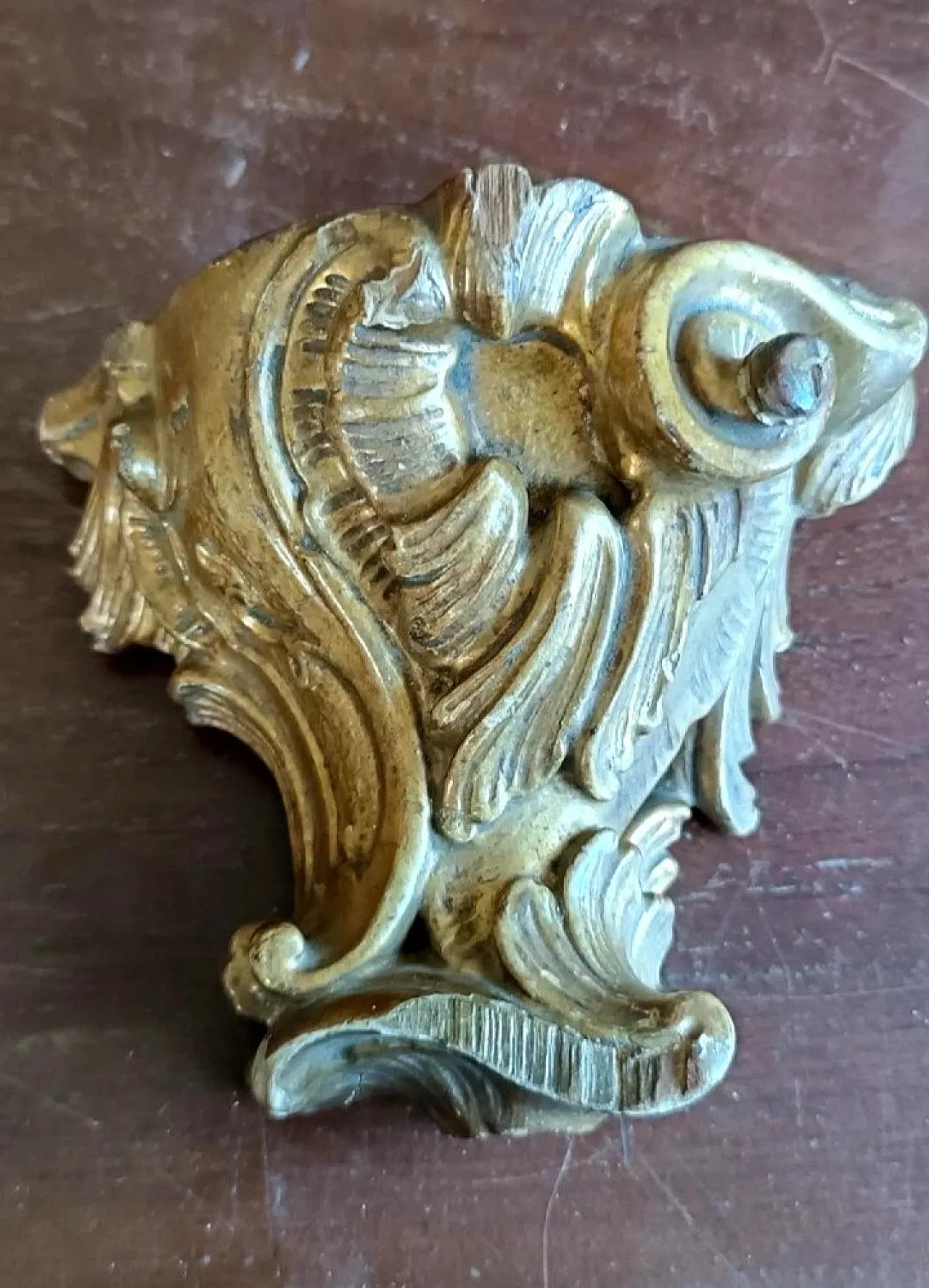 Gilded wooden frieze, 18th century 3