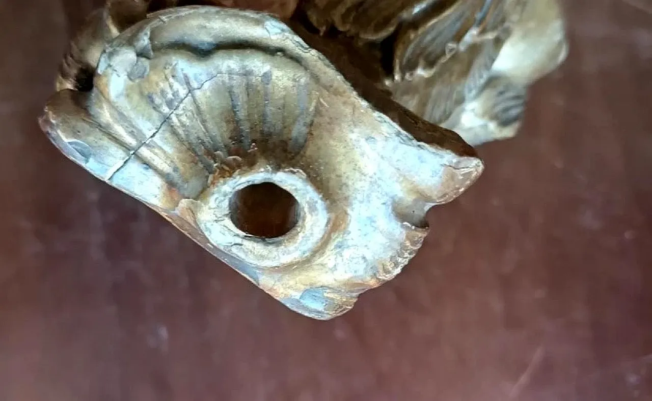 Gilded wooden frieze, 18th century 5