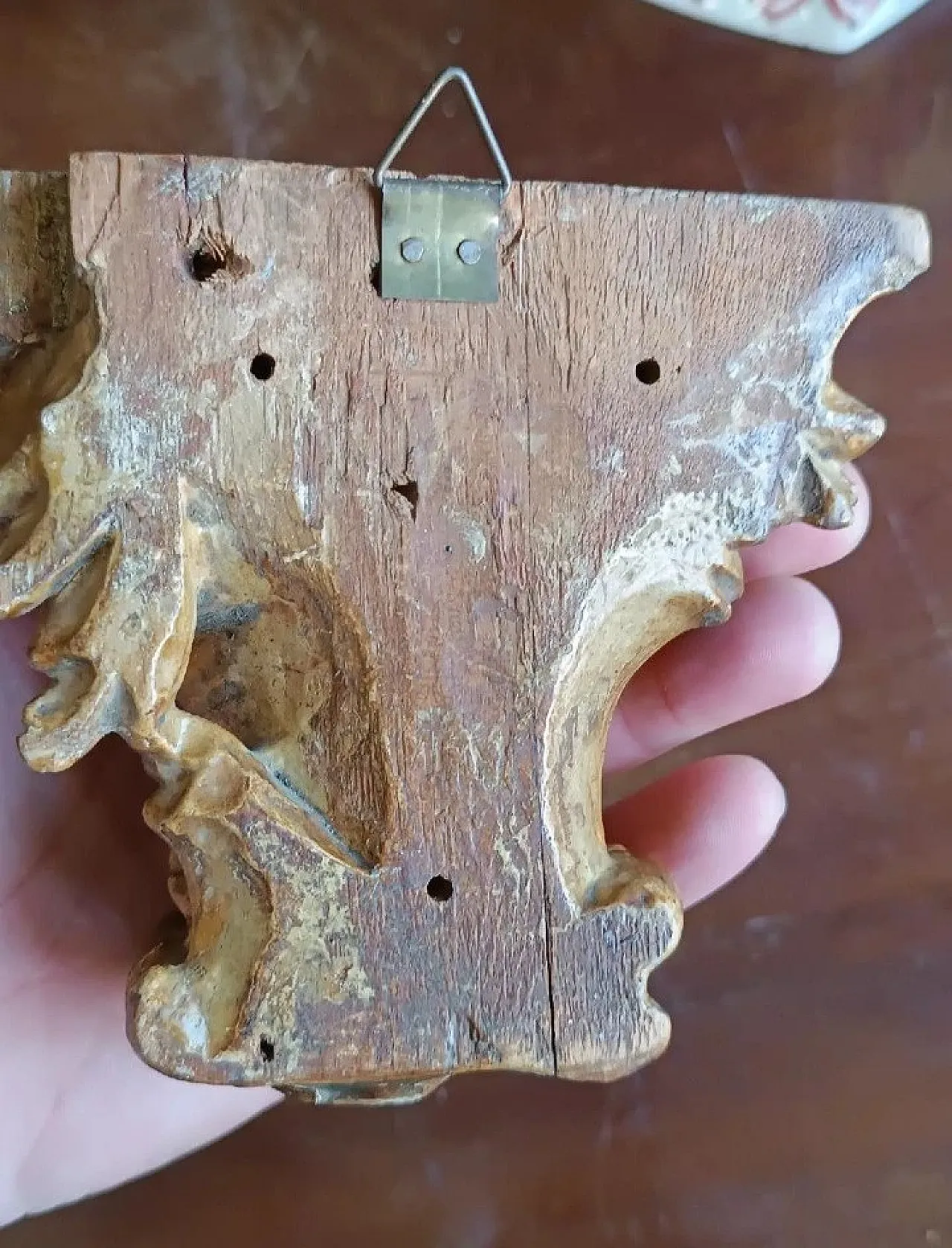 Gilded wooden frieze, 18th century 6