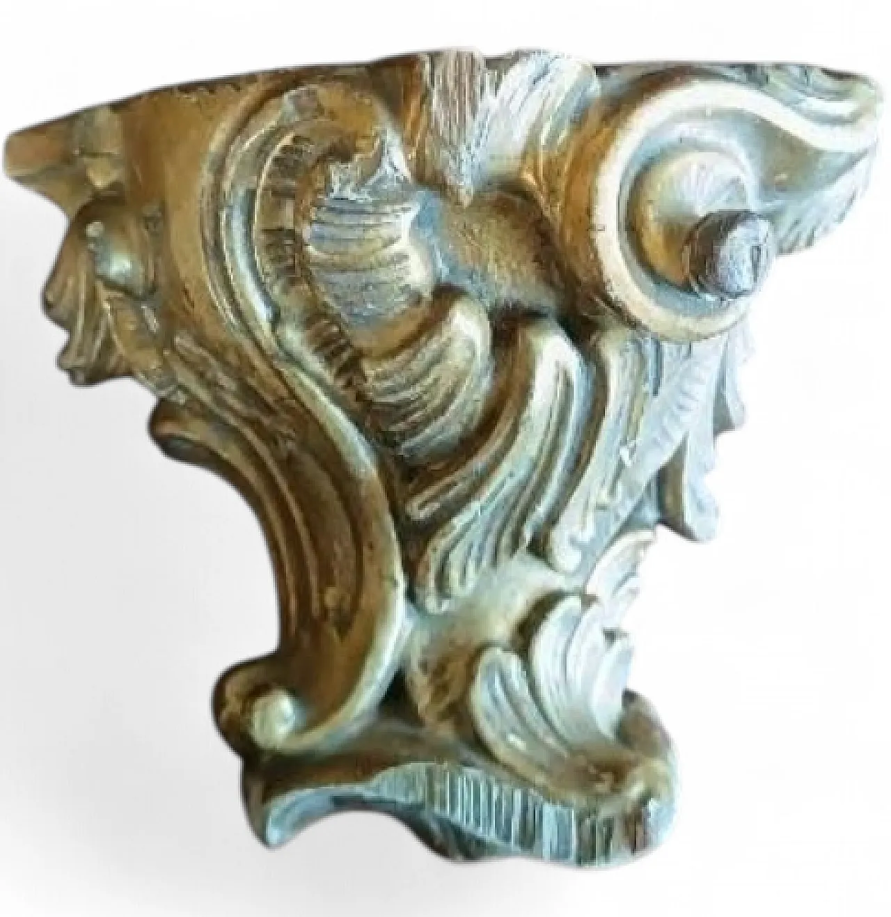 Gilded wooden frieze, 18th century 8