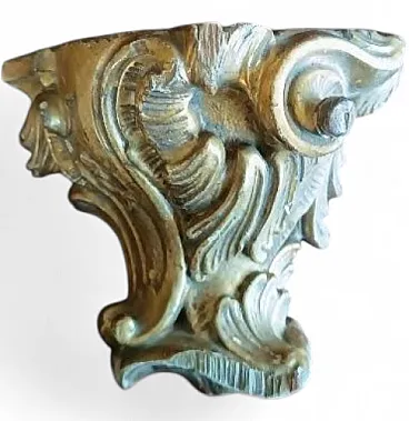 Gilded wooden frieze, 18th century