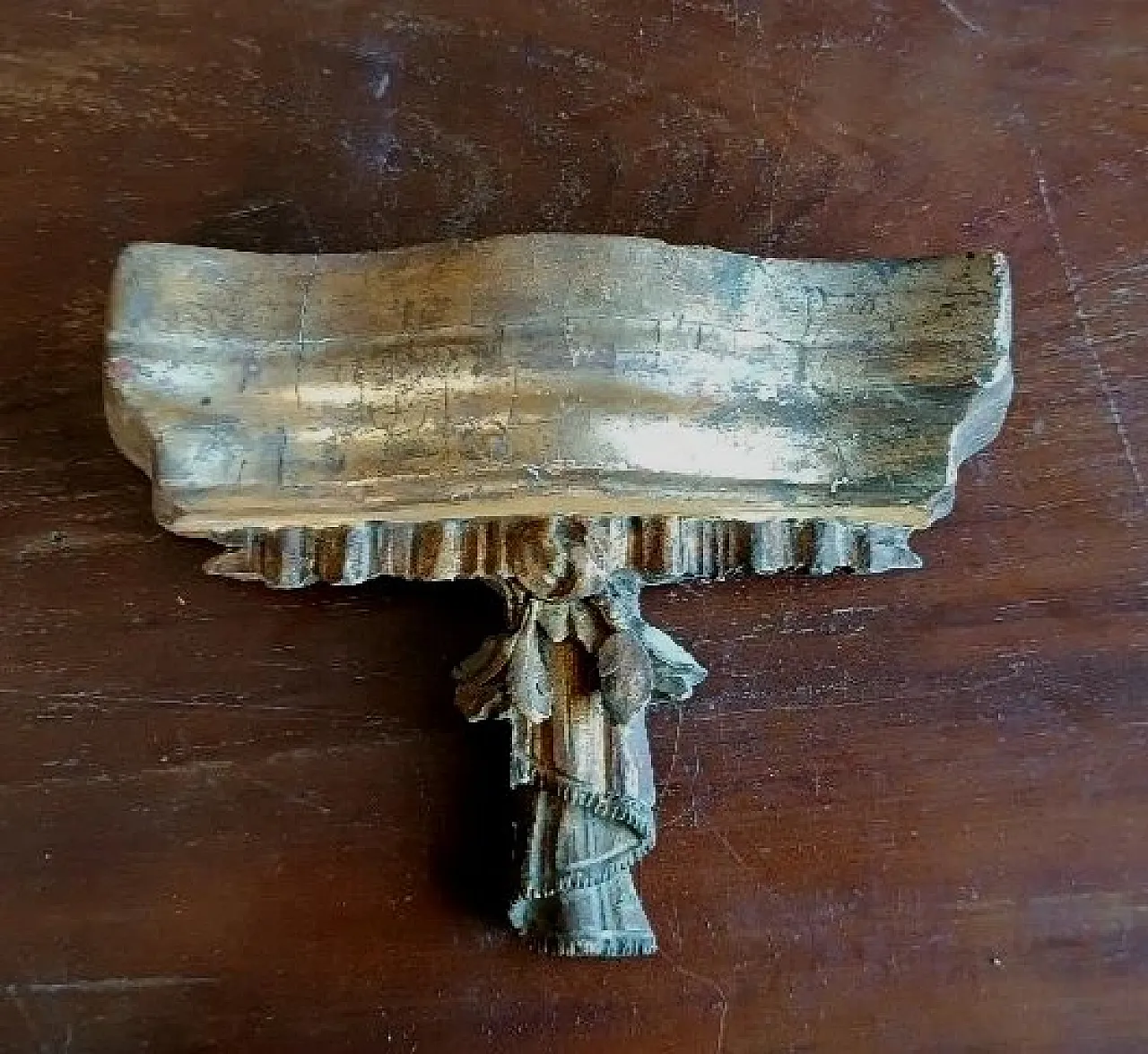 Fregio in legno dorato, '700 2