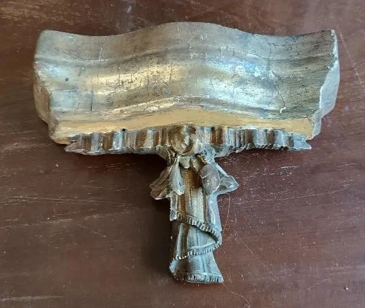 Fregio in legno dorato, '700 3