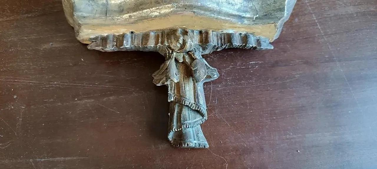 Fregio in legno dorato, '700 6