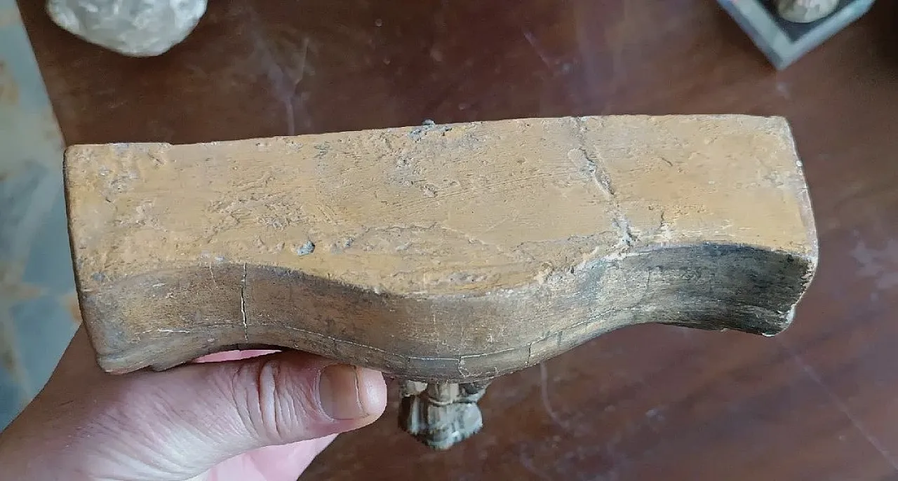 Fregio in legno dorato, '700 7