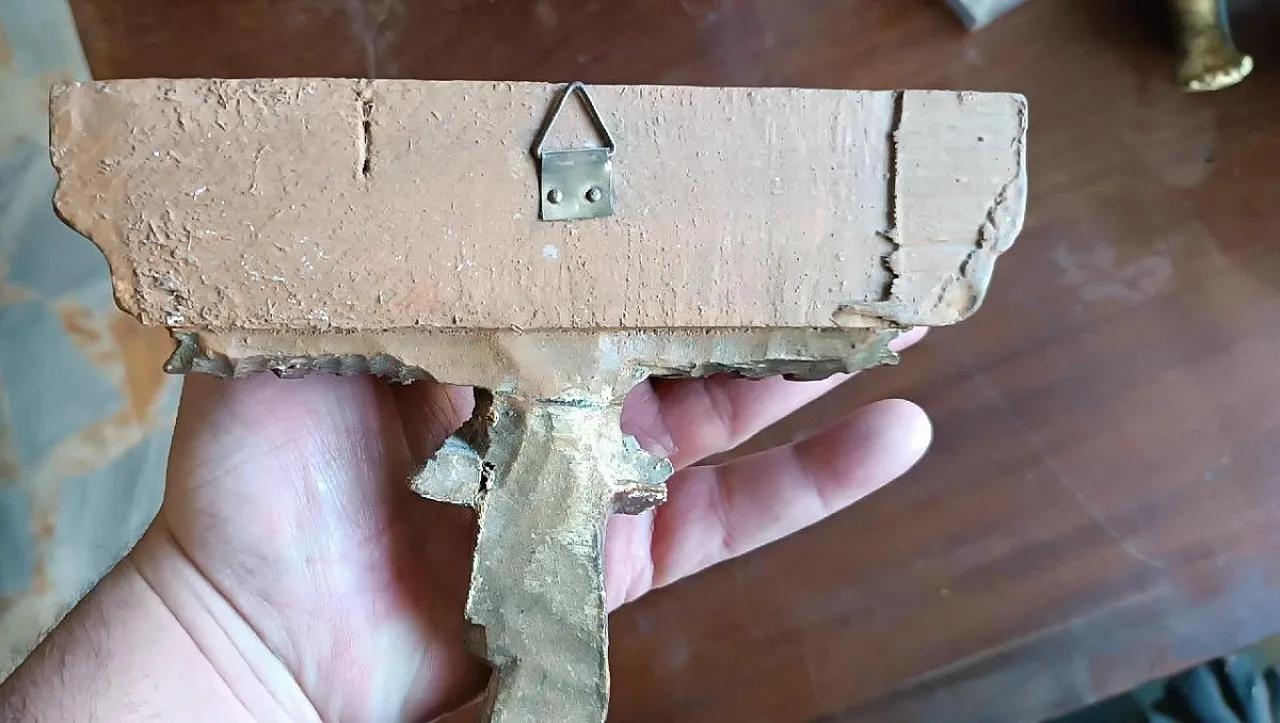 Fregio in legno dorato, '700 8