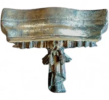 Fregio in legno dorato, '700