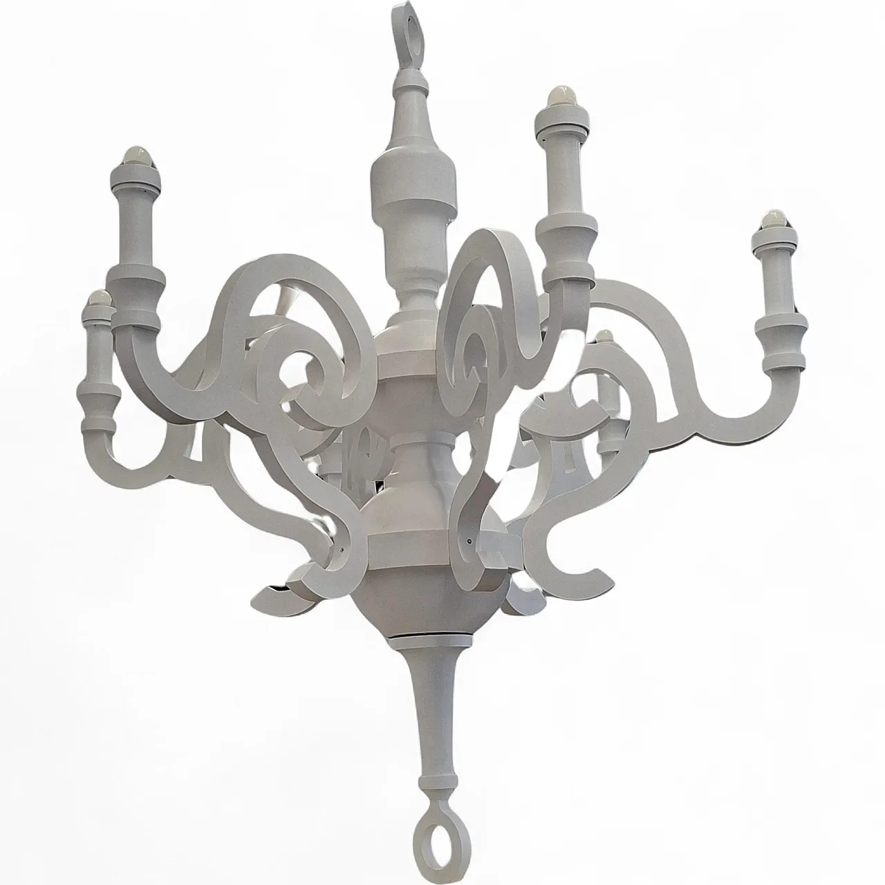 Chandelier Moooi Paper Chandelier XXL by Studio Job, 2000s 16