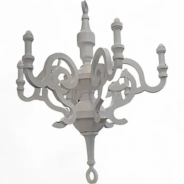 Chandelier Moooi Paper Chandelier XXL by Studio Job, 2000s
