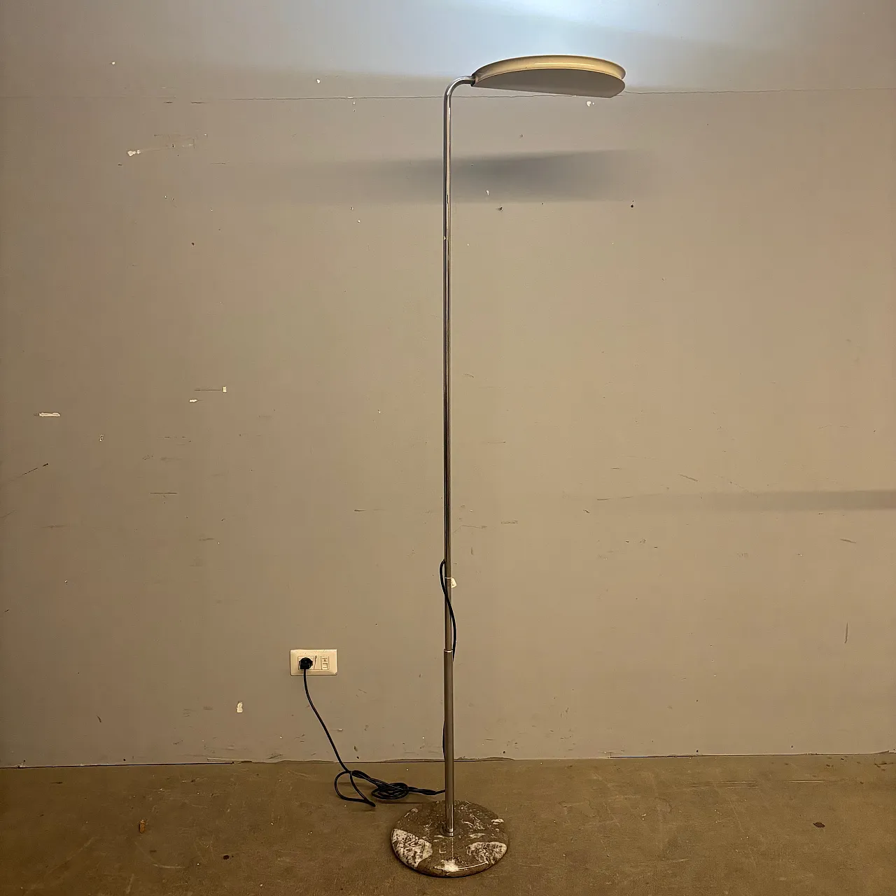 Mezzaluna floor lamp by Bruno Gecchelin for Skipper, 70s 1