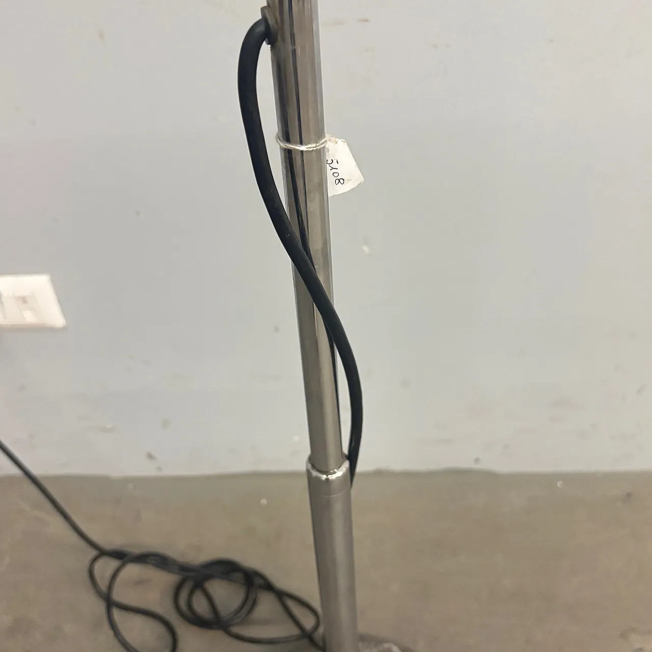 Mezzaluna floor lamp by Bruno Gecchelin for Skipper, 70s 5