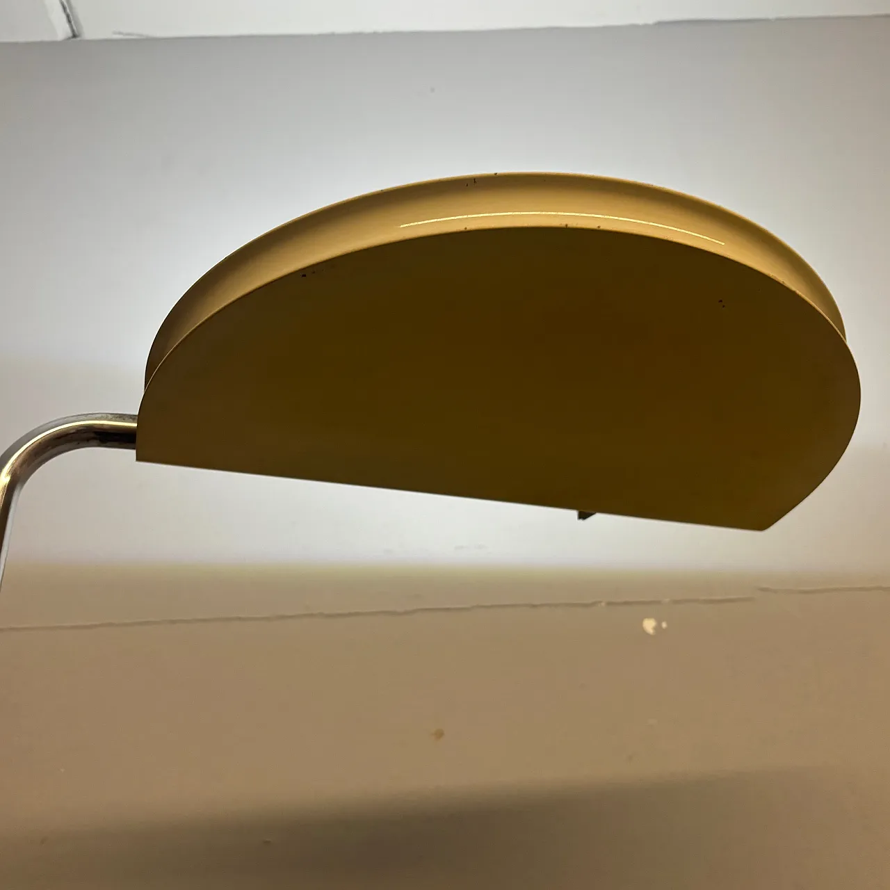 Mezzaluna floor lamp by Bruno Gecchelin for Skipper, 70s 6