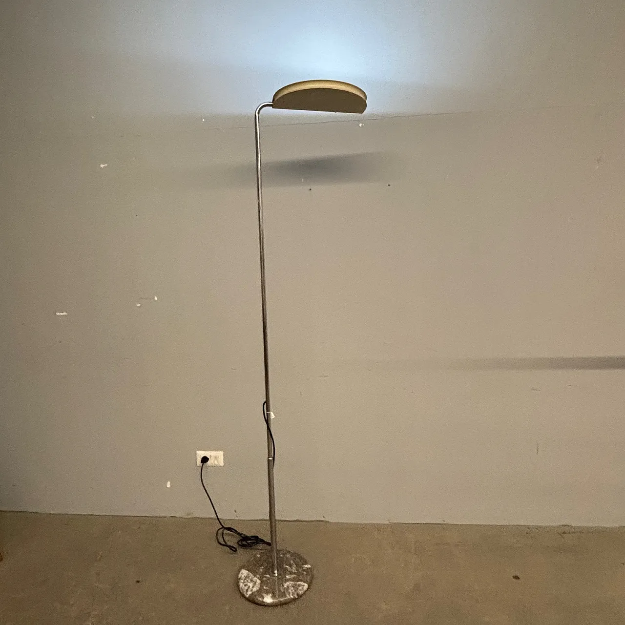 Mezzaluna floor lamp by Bruno Gecchelin for Skipper, 70s 8