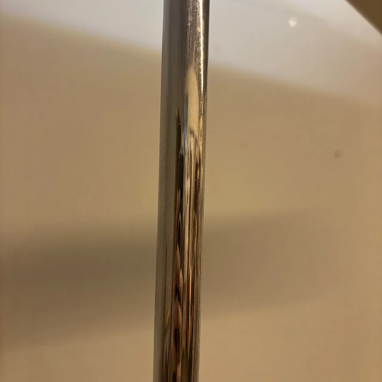 Mezzaluna floor lamp by Bruno Gecchelin for Skipper, 70s 10