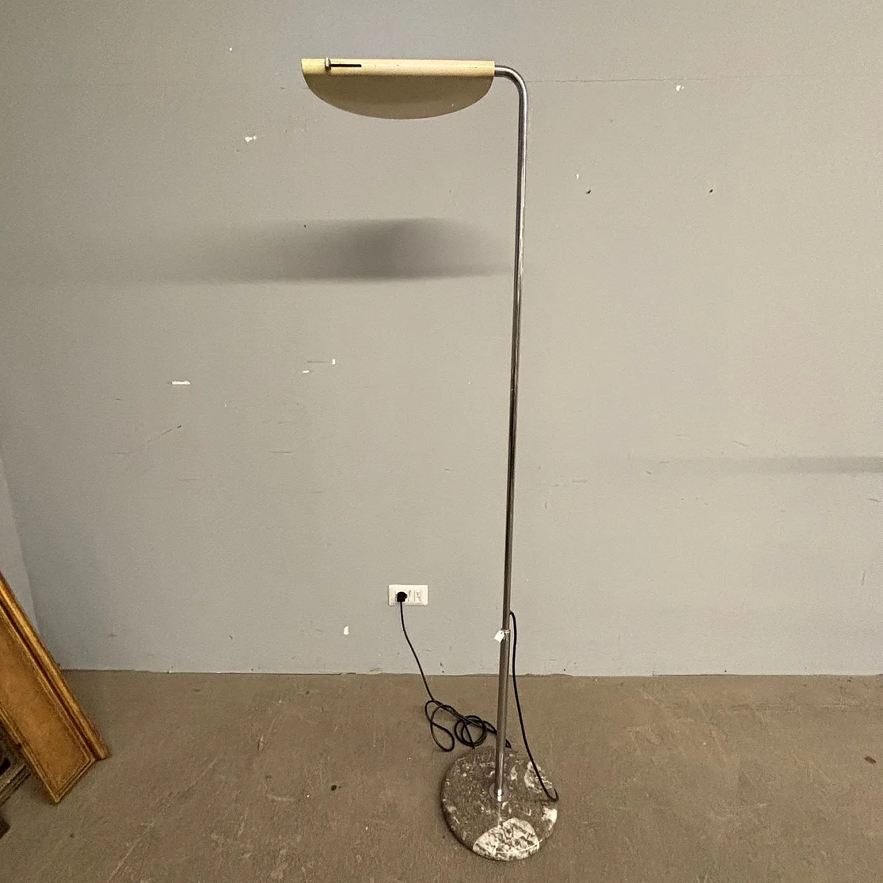 Mezzaluna floor lamp by Bruno Gecchelin for Skipper, 70s 16