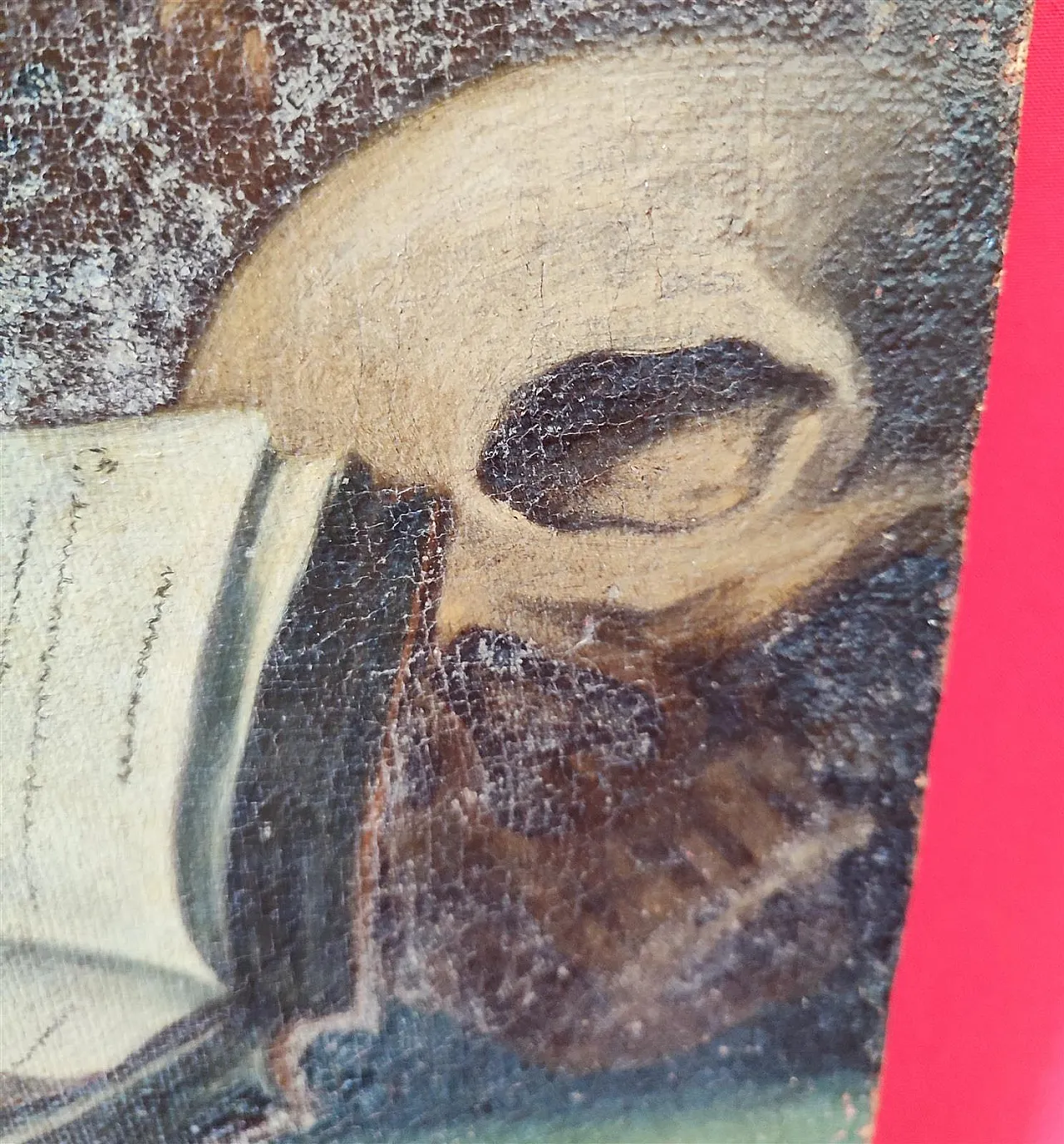 Saint Charles Borromeo, oil on canvas, 18th century 8