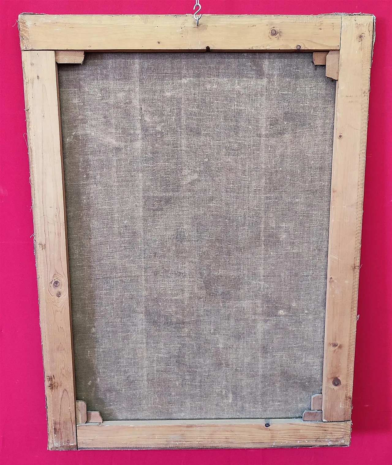 Saint Charles Borromeo, oil on canvas, 18th century 10